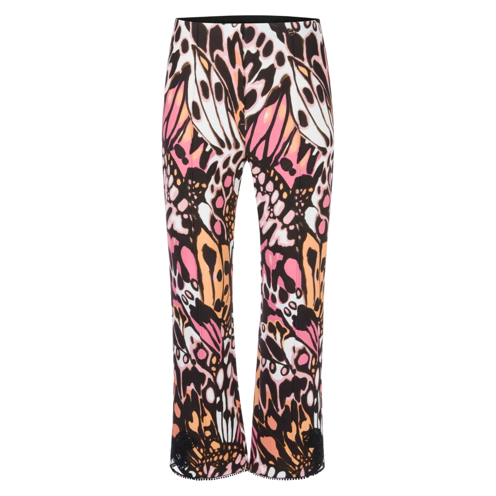Trousers > Straight Trousers - - Marc Cain - Modalova