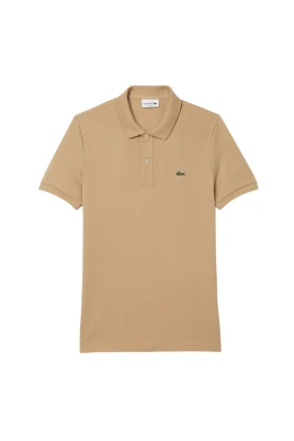 Beige Slim Fit Polo Shirt
