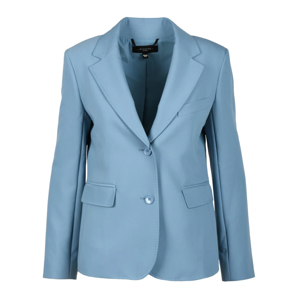 Jackets > Blazers - - Weekend Max Mara - Modalova
