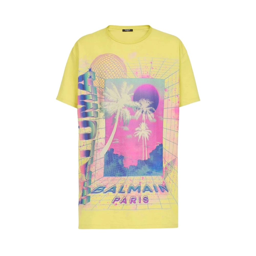 Tops > T-Shirts - - Balmain - Modalova