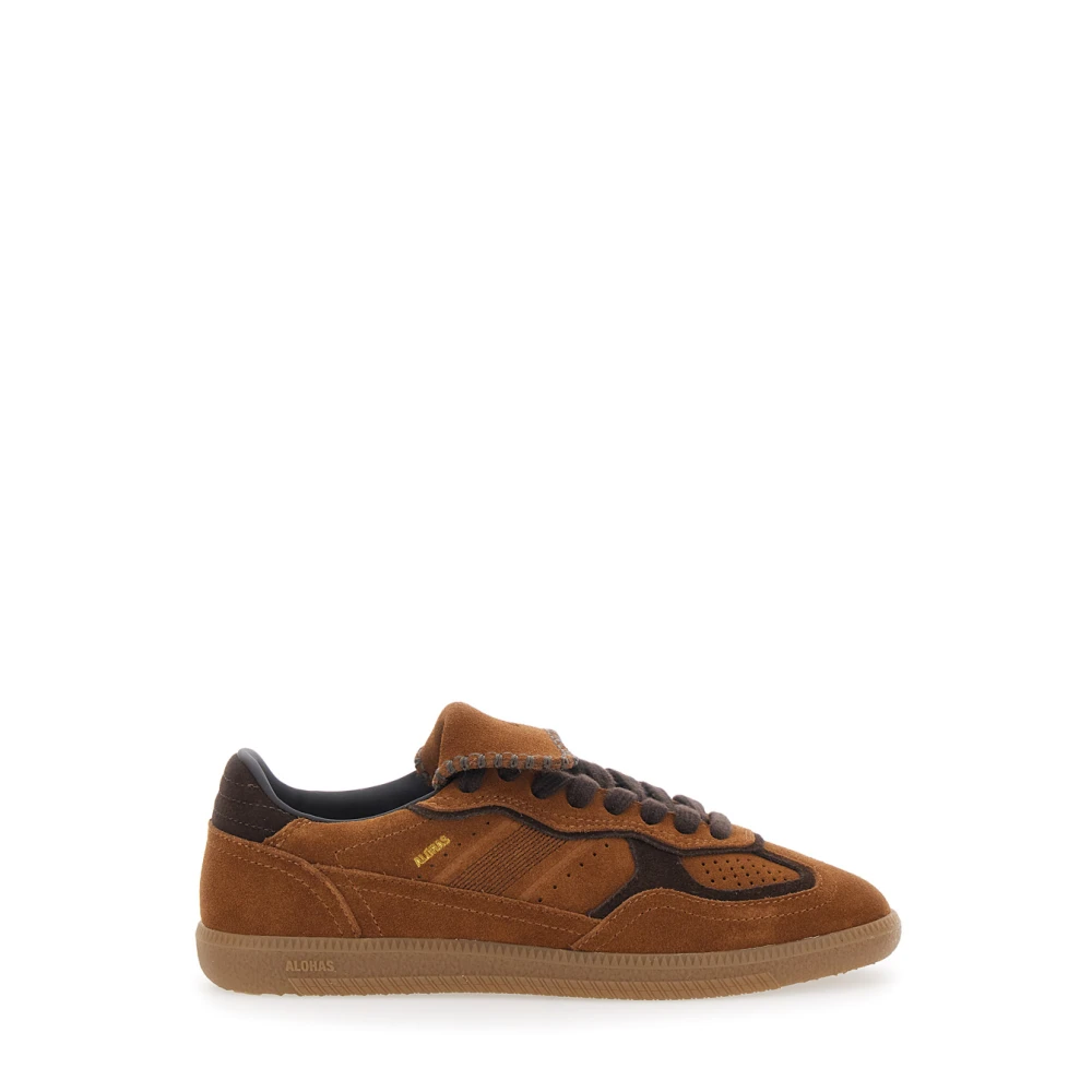 Alohas Sneakers Dames Schoenen Bruin