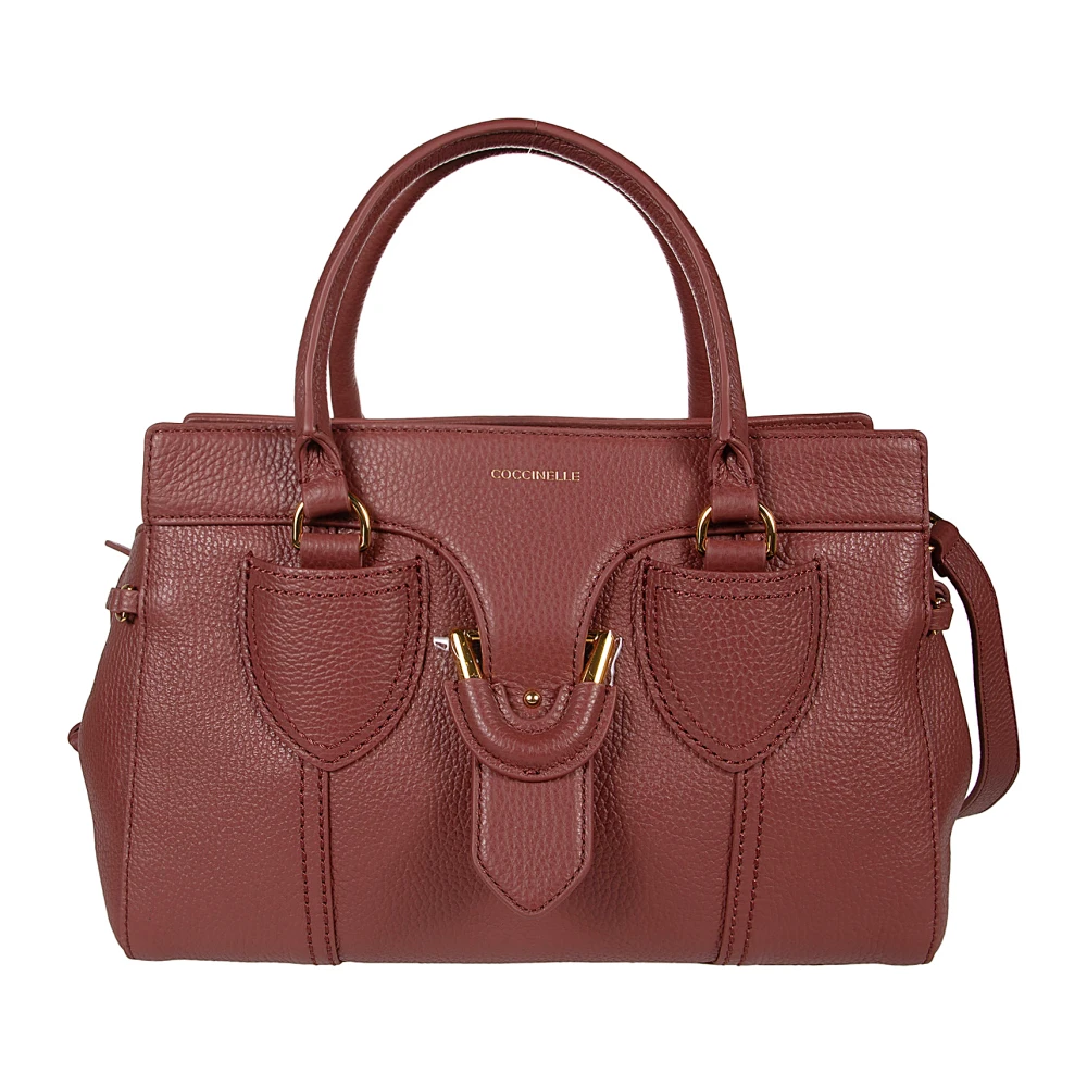 Coccinelle Stijlvolle Handtassen voor elke gelegenheid Brown Dames