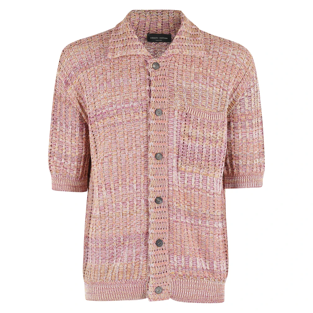 Knitwear > Cardigans - - Roberto Collina - Modalova