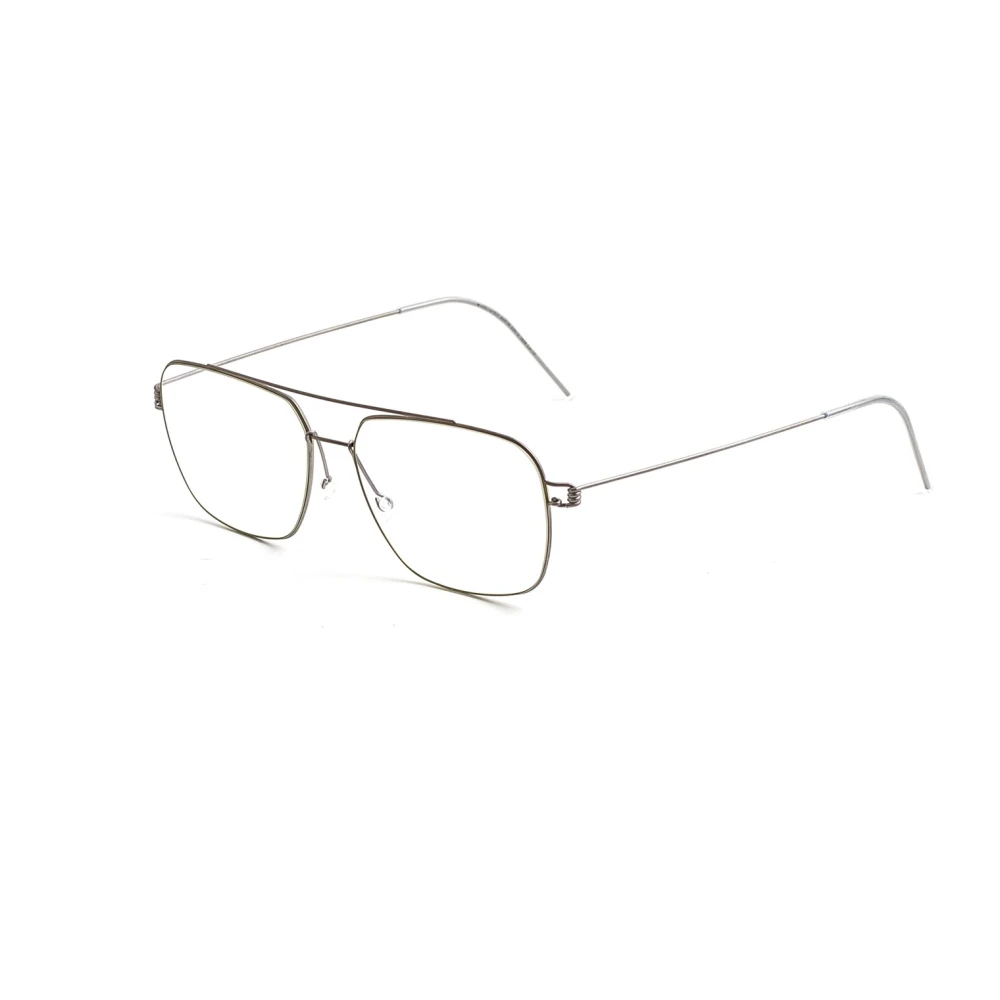 Lindberg Unisex Gray Glasses, 55 Mm, Martin 10 Eyeglasses