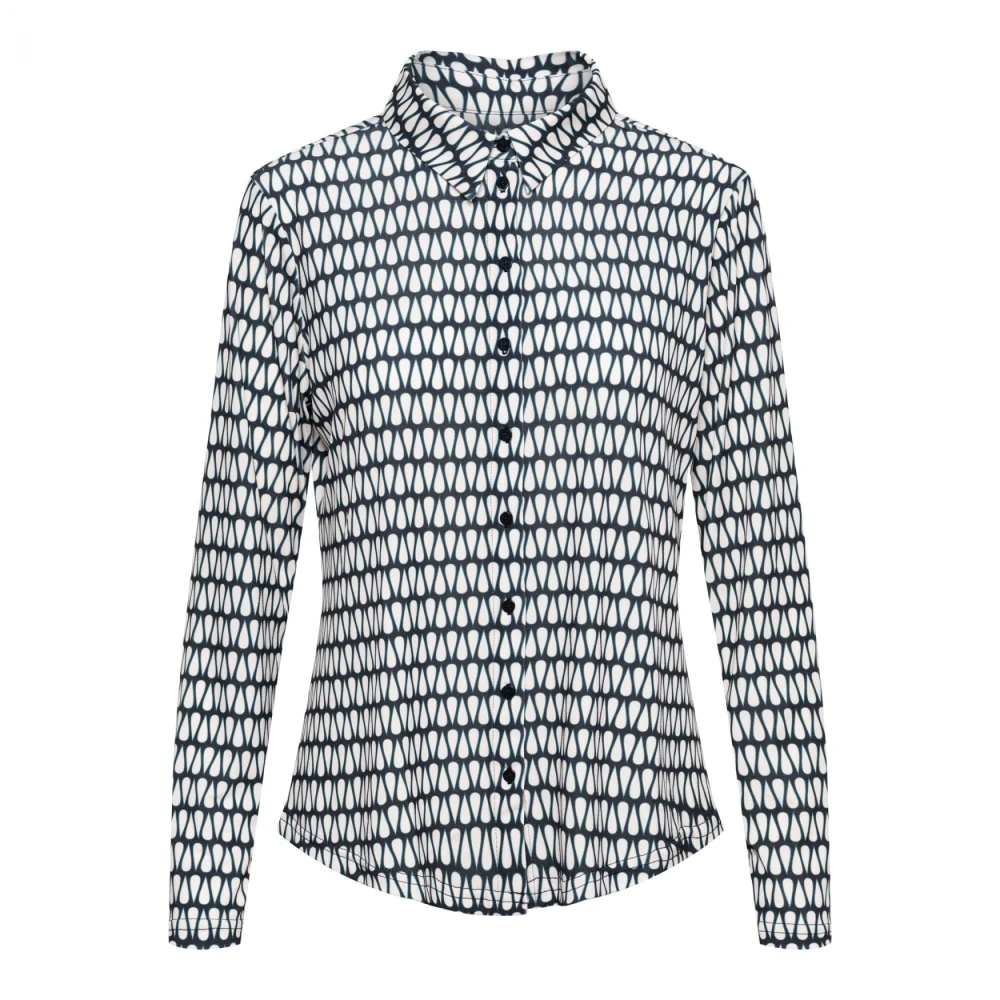 &Co Woman Overhemd met lange mouwen effen kleur Multicolor Dames