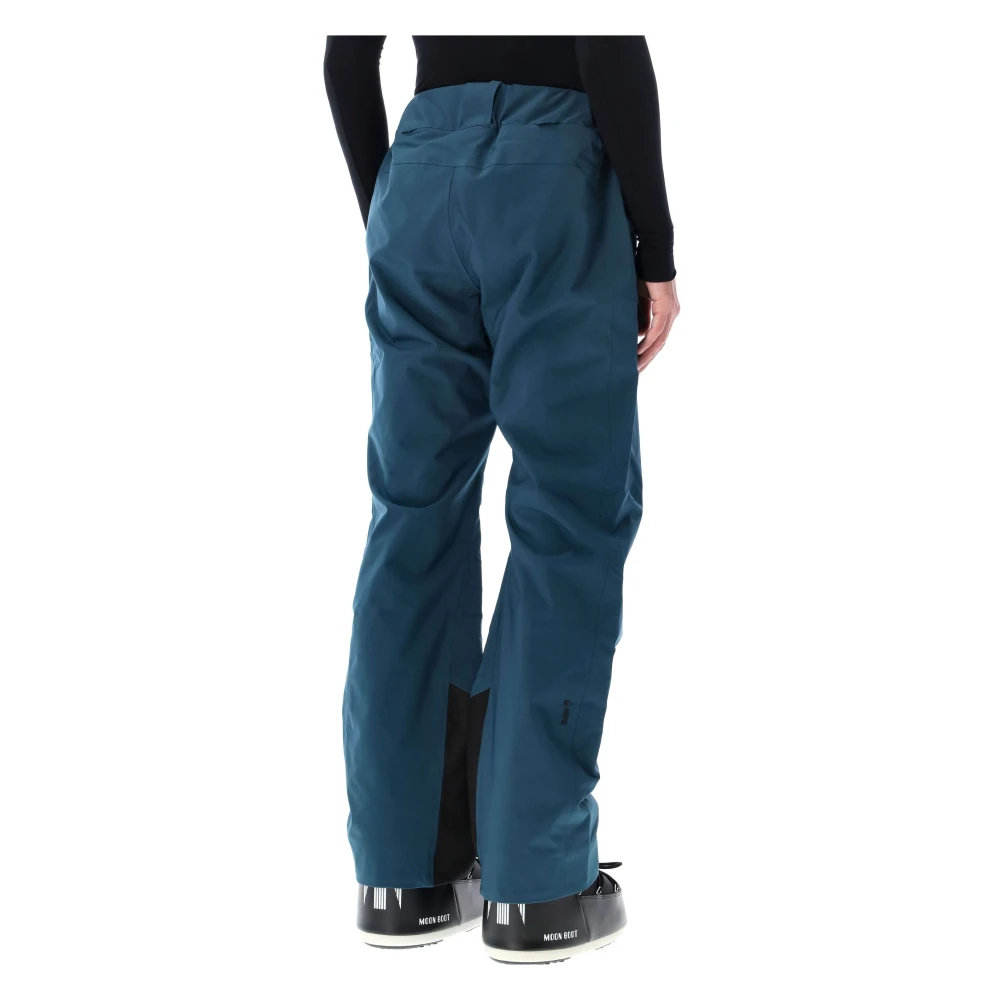 Peak Performance Teal Skiwear Infinity Geïsoleerde Broek Blue Heren