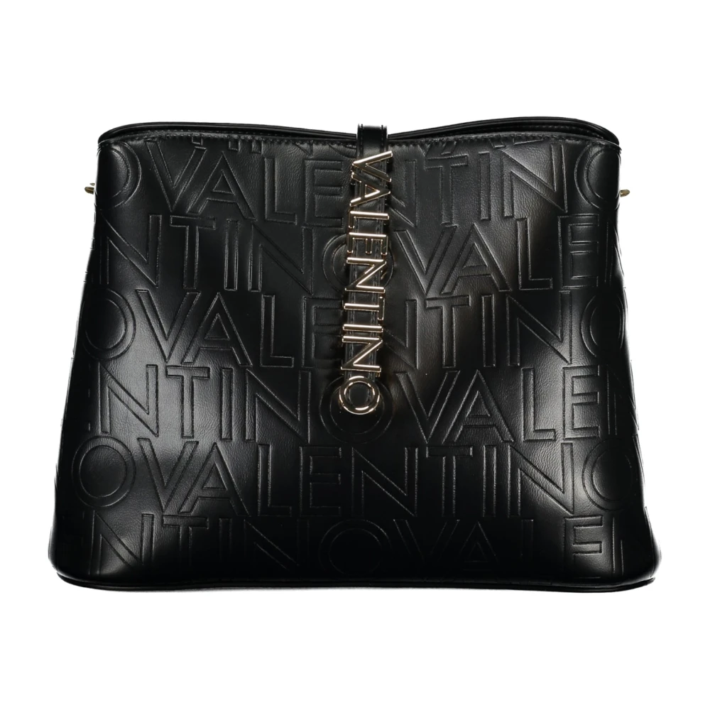 Valentino by Mario Valentino Zwarte schoudertas met afneembare band Black Dames
