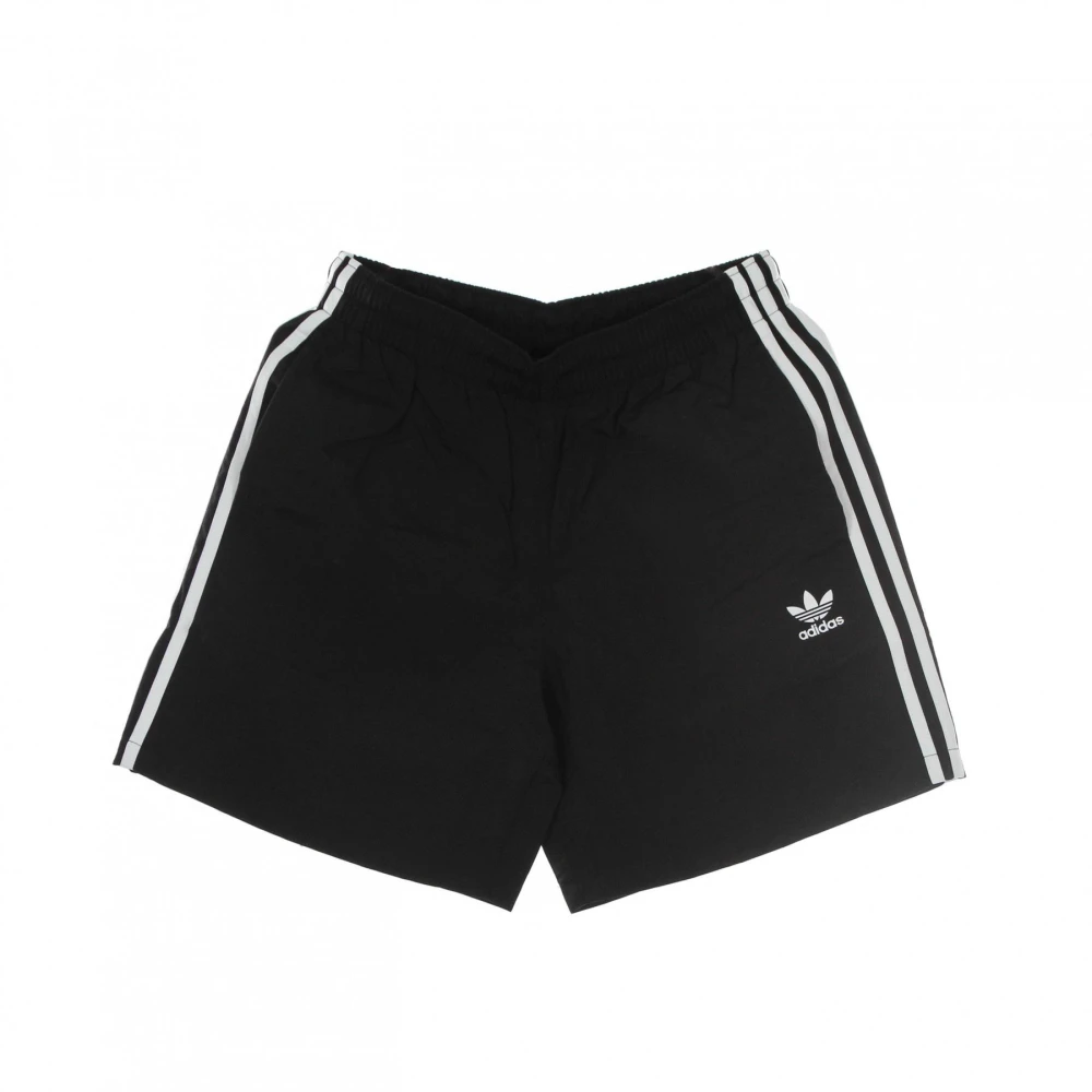 Adidas 3 Stripes Zwemshort voor Heren Black Heren