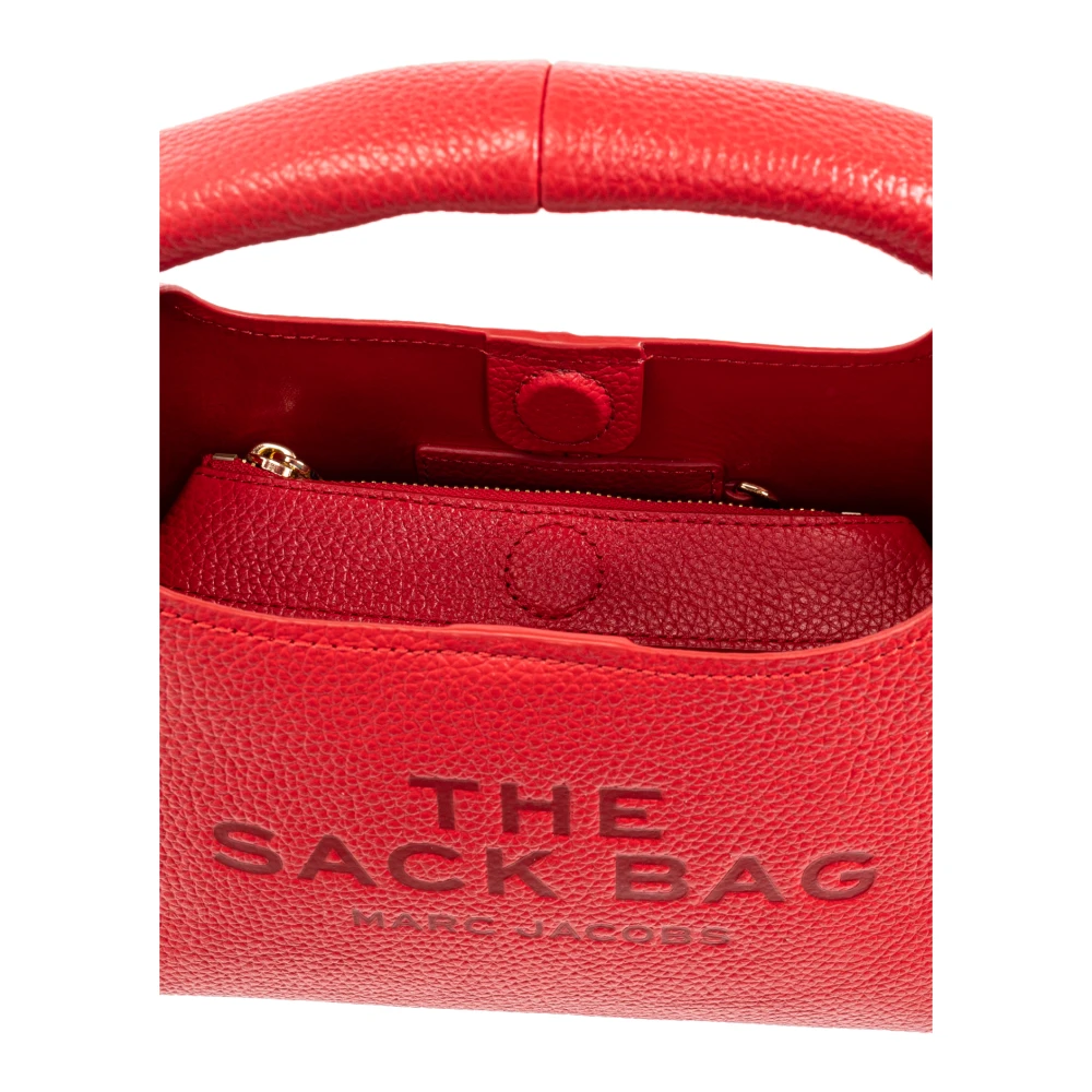 Marc Jacobs Handtas The Sack Mini Red Dames