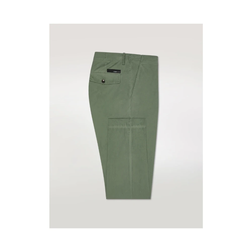 RRD Slim-Fit Chino Broek Salie Groen Green Heren