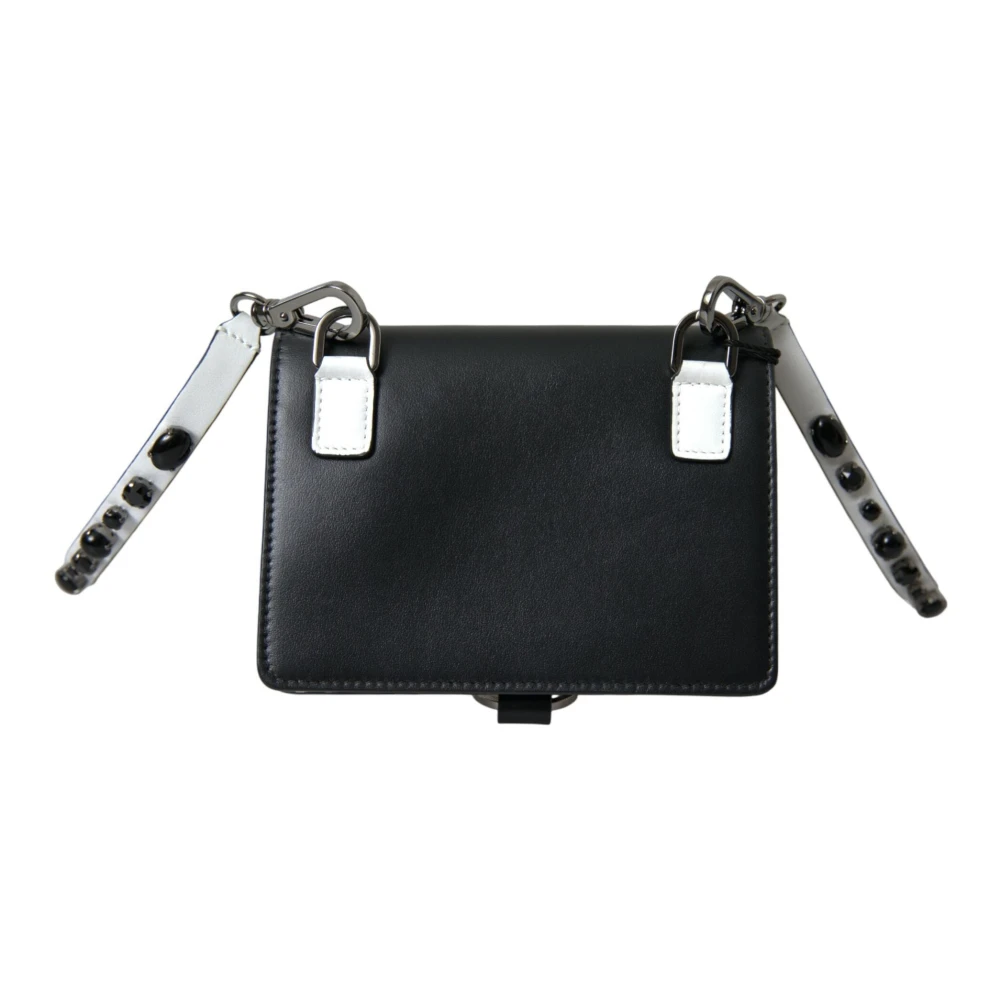 Dolce & Gabbana Cross Body Bags Black Dames