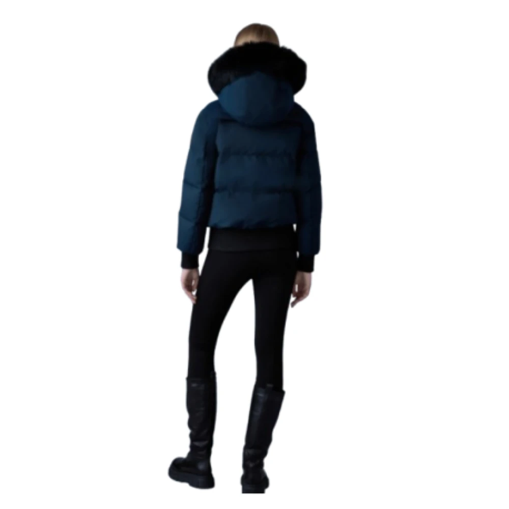 Mackage Nefi-bx Blue Dames