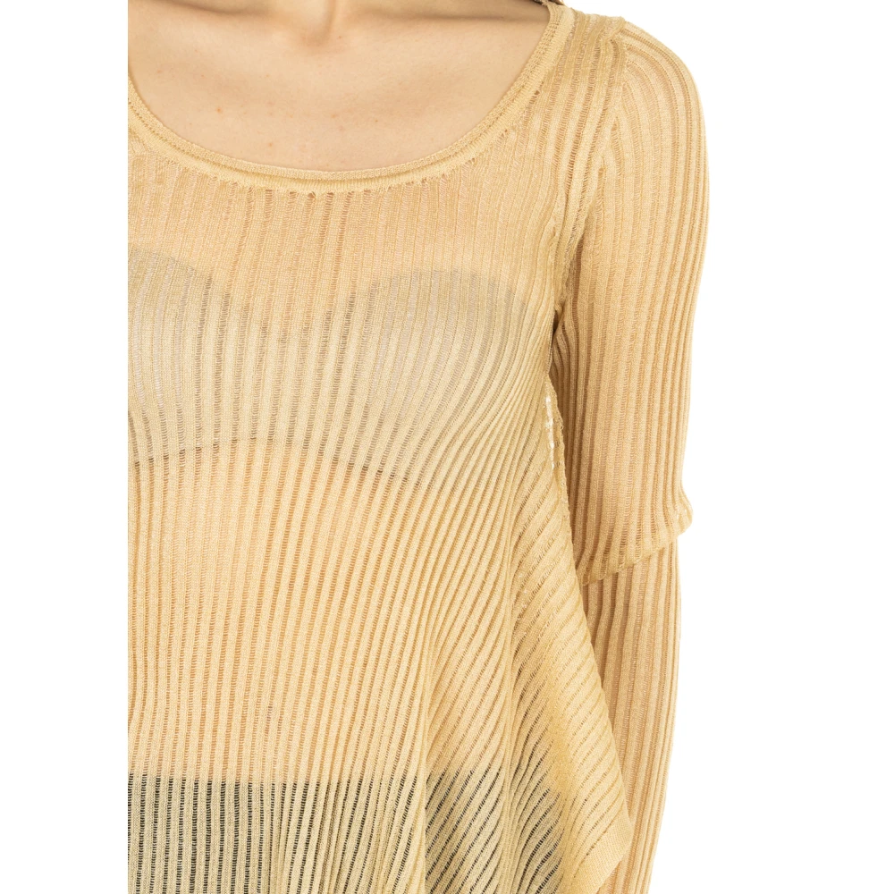 Circus Hotel Trui Collectie Beige Dames