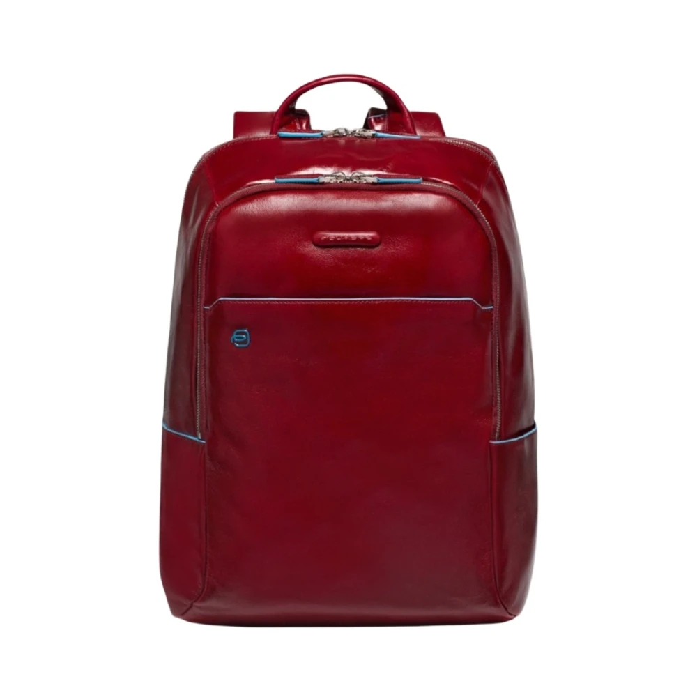 Piquadro Uomo Rosso - Borse Rosse Con Ammortizzatore - Bags - One Size