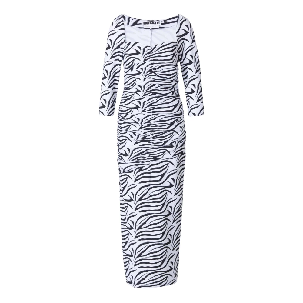 Rotate Birger Christensen Freya Jurk White Dames