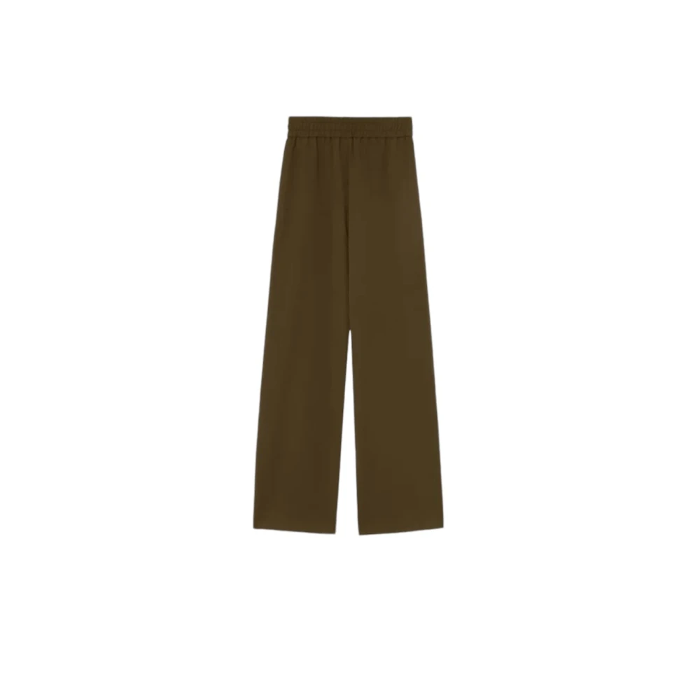 Pinko Stijlvolle Broek voor Vrouwen Green Dames