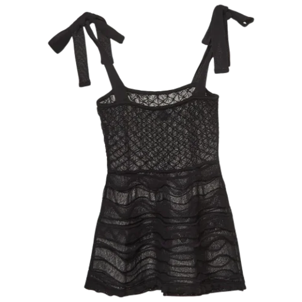 Missoni Pre-owned Knit tops Black Dames