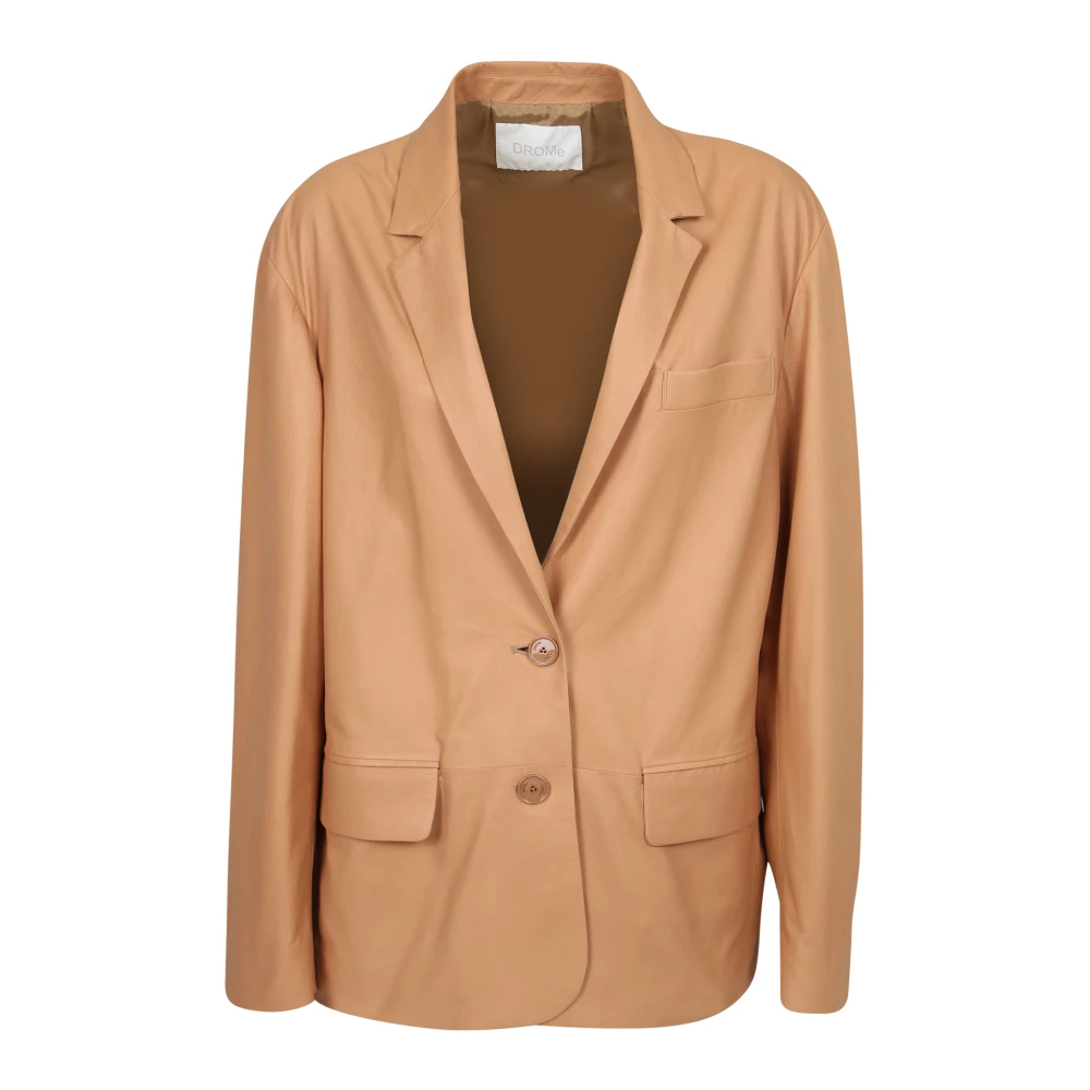 Drome - Jackets > Blazers - Beige - Drome - Modalova