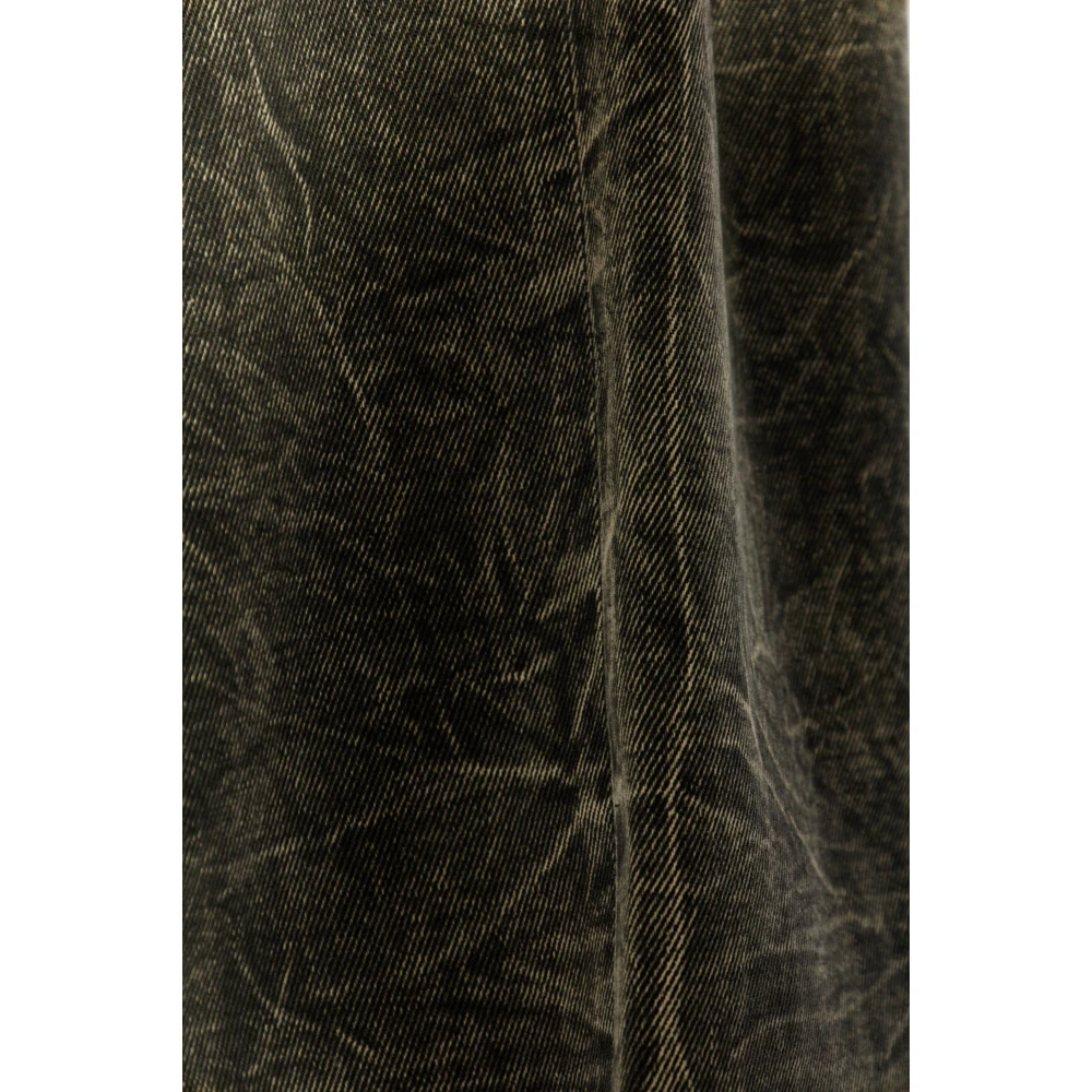 MM6 Maison Margiela straight jeans Gray Heren