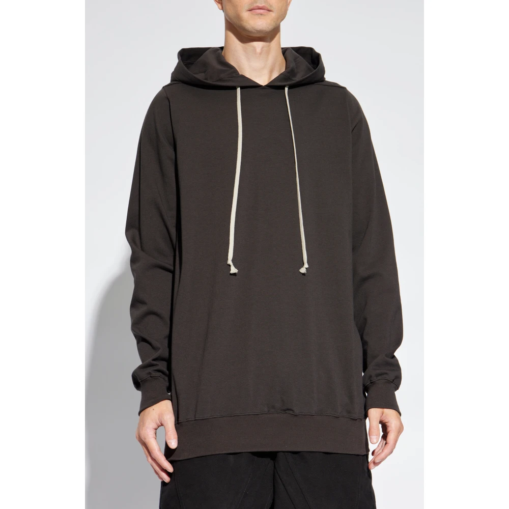Rick Owens Porterville Hoodie Brown Heren