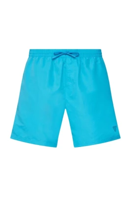 Grundläggande Swimtrunk Blå Polyester
