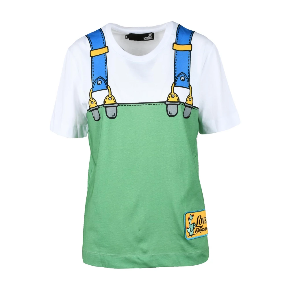 Love Moschino T-Shirts Multicolor Dames