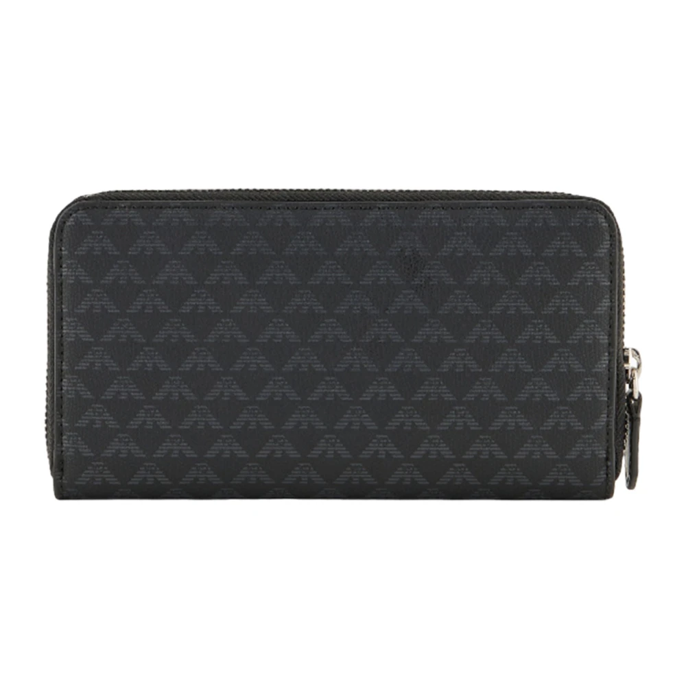 Emporio Armani Multicolor Portemonnee en Kaarthouder Blue Heren