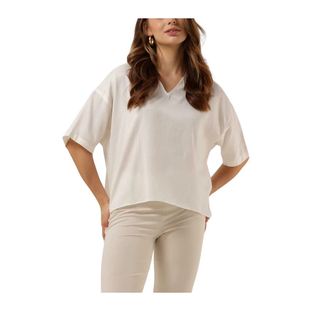 drykorn Dames Tops & T-shirts Navini White Dames