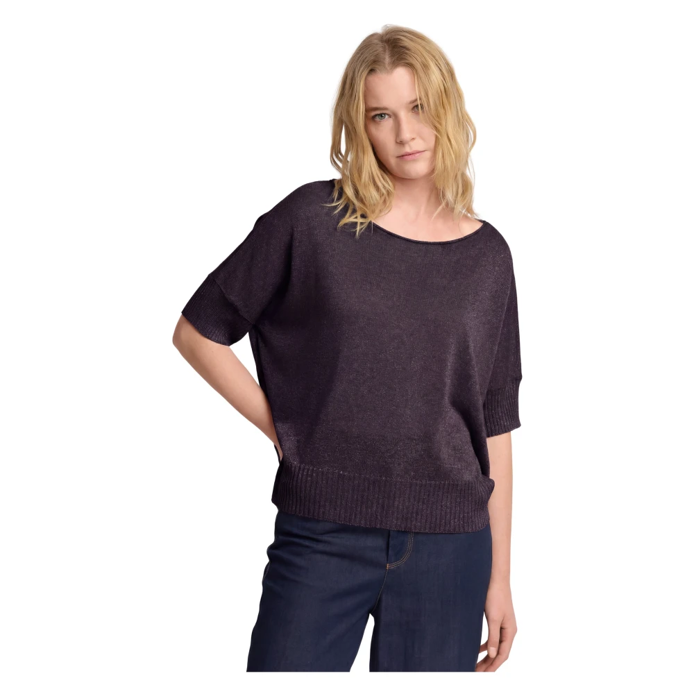 Kocca Black Round-Neck Knitwear, Female, Xs, Fabrice Jumper
