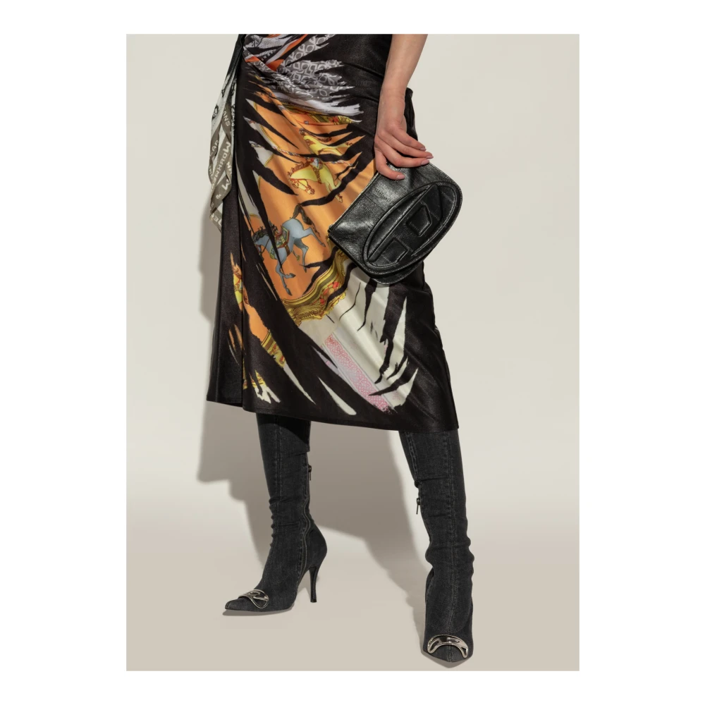 Diesel Schoudertas 1DR 2.0 1DR Twin Black Dames