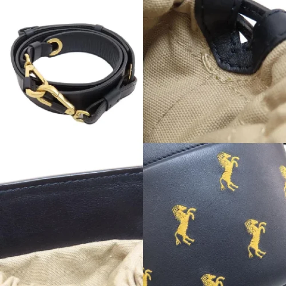 Chloé Pre-owned Leather handbags Black Dames