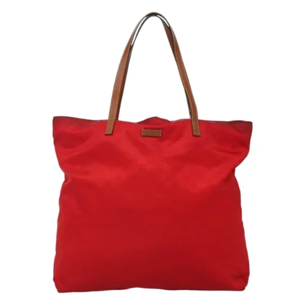 Pre-owned > Pre-owned Bags > Pre-owned Tote Bags - - Gucci Vintage - Modalova