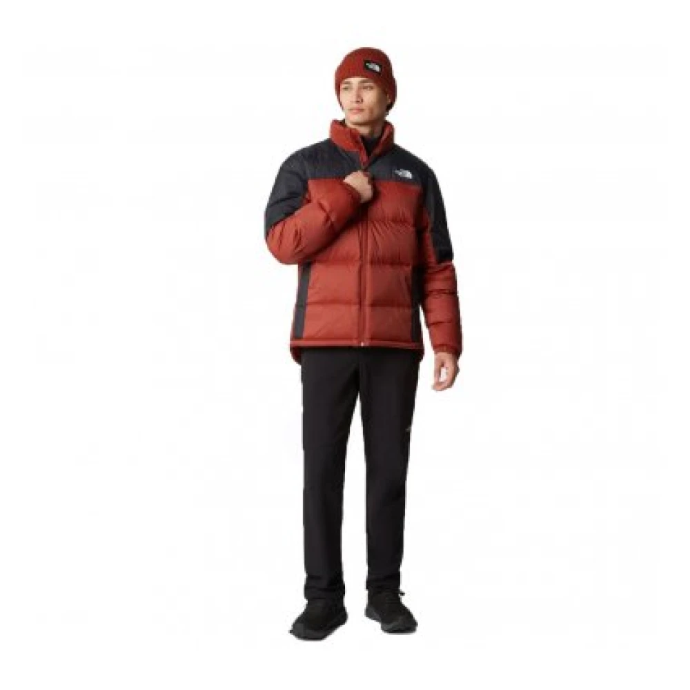 The North Face Down Jackets Red Heren