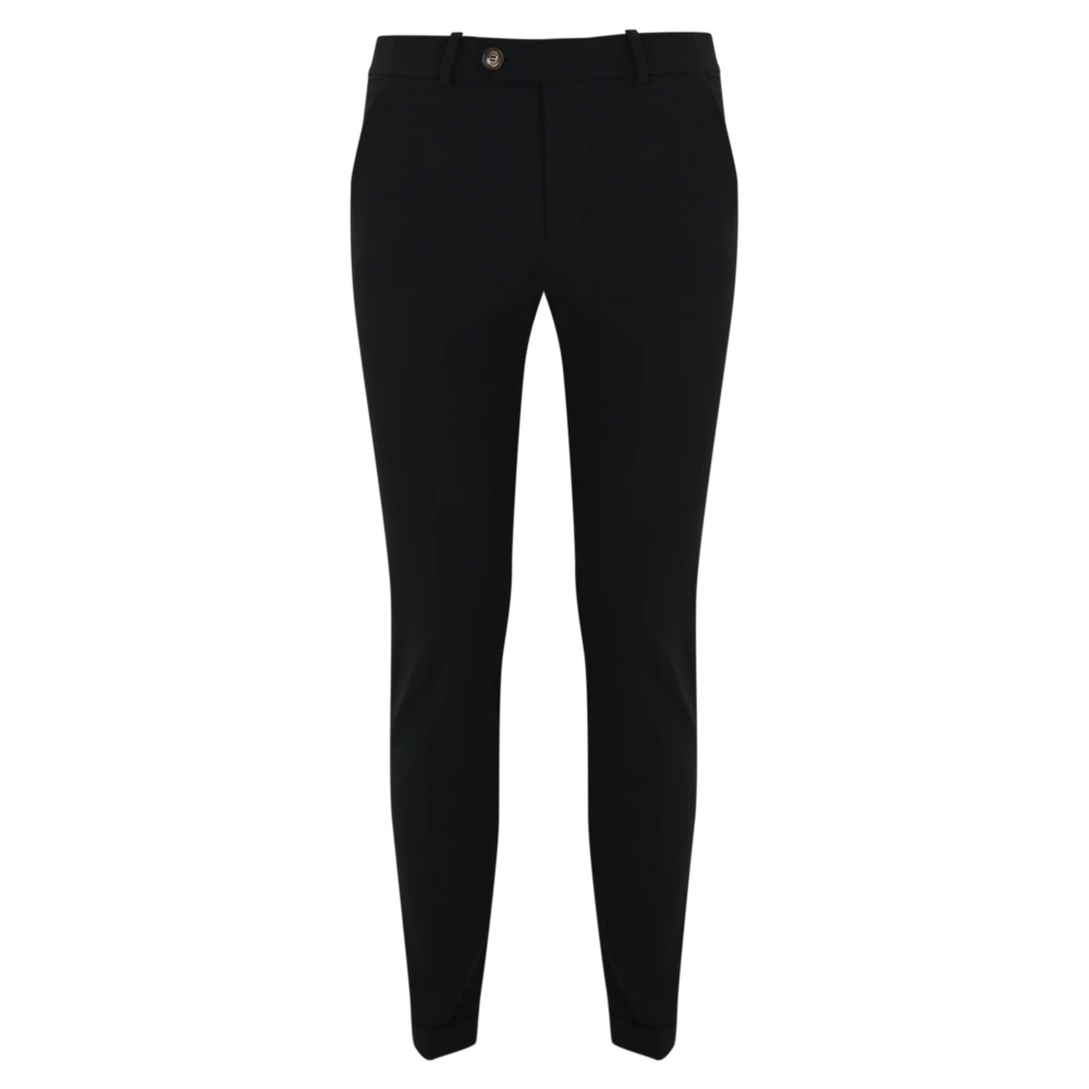 RRD Blauwe Technische Stretchbroek Slim Fit Blue Heren