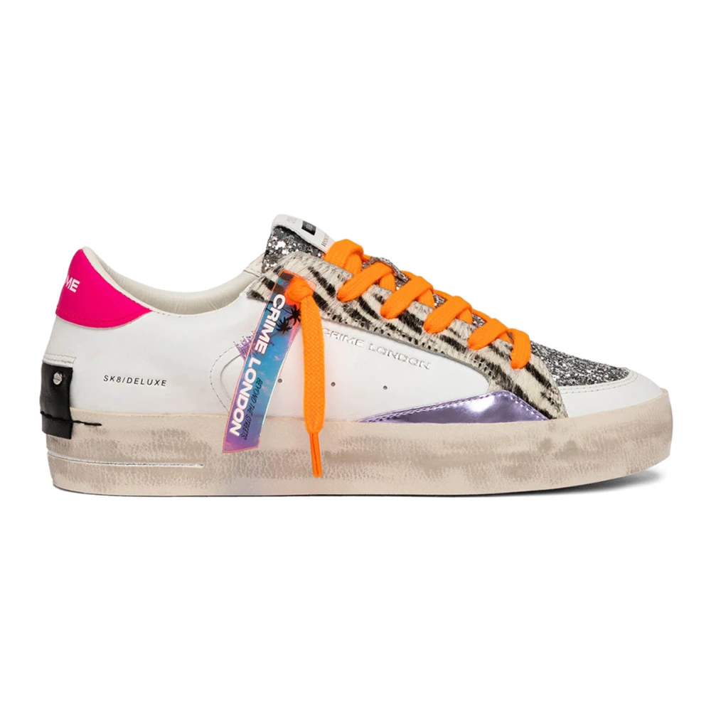 Crime London Sneaker Dames Schoenen Veelkleurig Multicolor