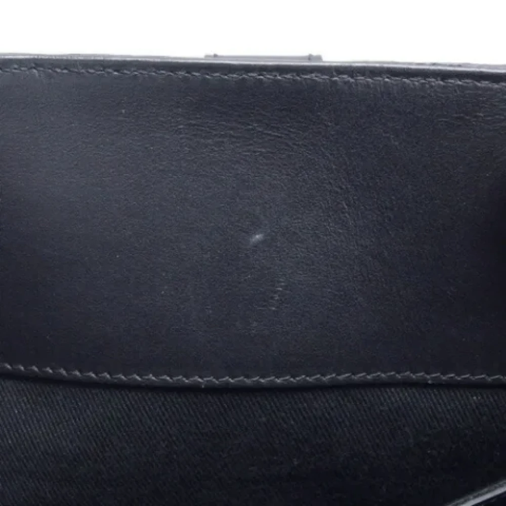 Dunhill Pre-owned Leather totes Black Dames