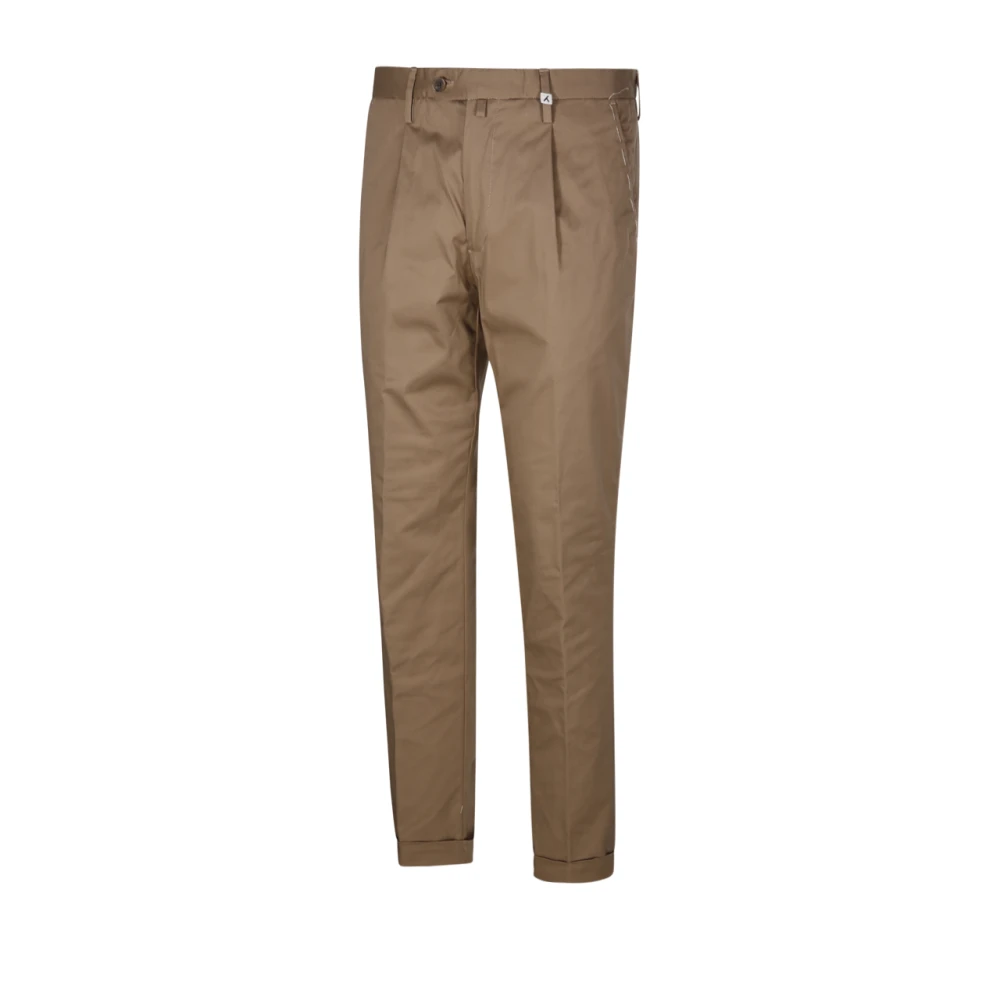 Myths Biscotto Long Pant Brown Heren
