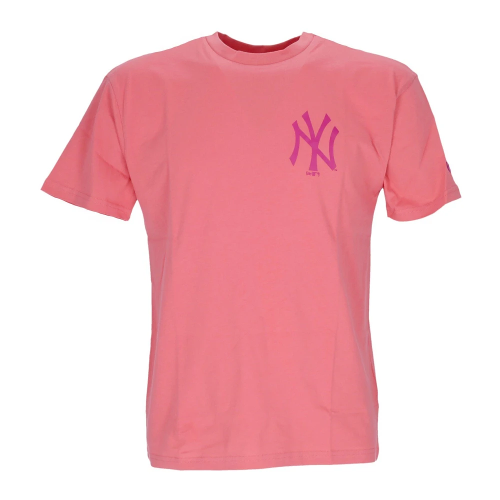 New era MLB League Essential Oversized Tee Neyyan Pink Heren