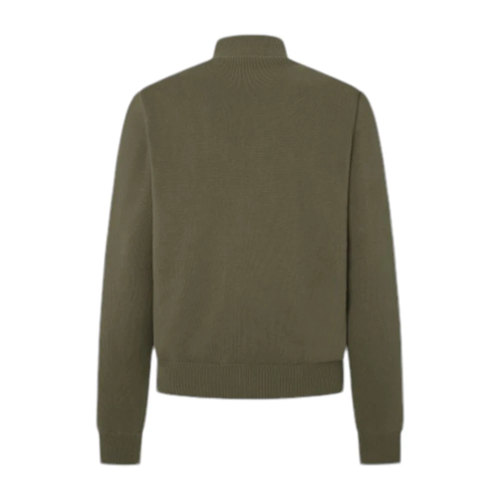 Pepe Jeans Stijlvolle Sweaters Collectie Green Heren