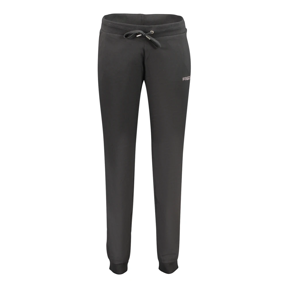 Freddy Women's Black Sweatpants, M, Sports Trousers