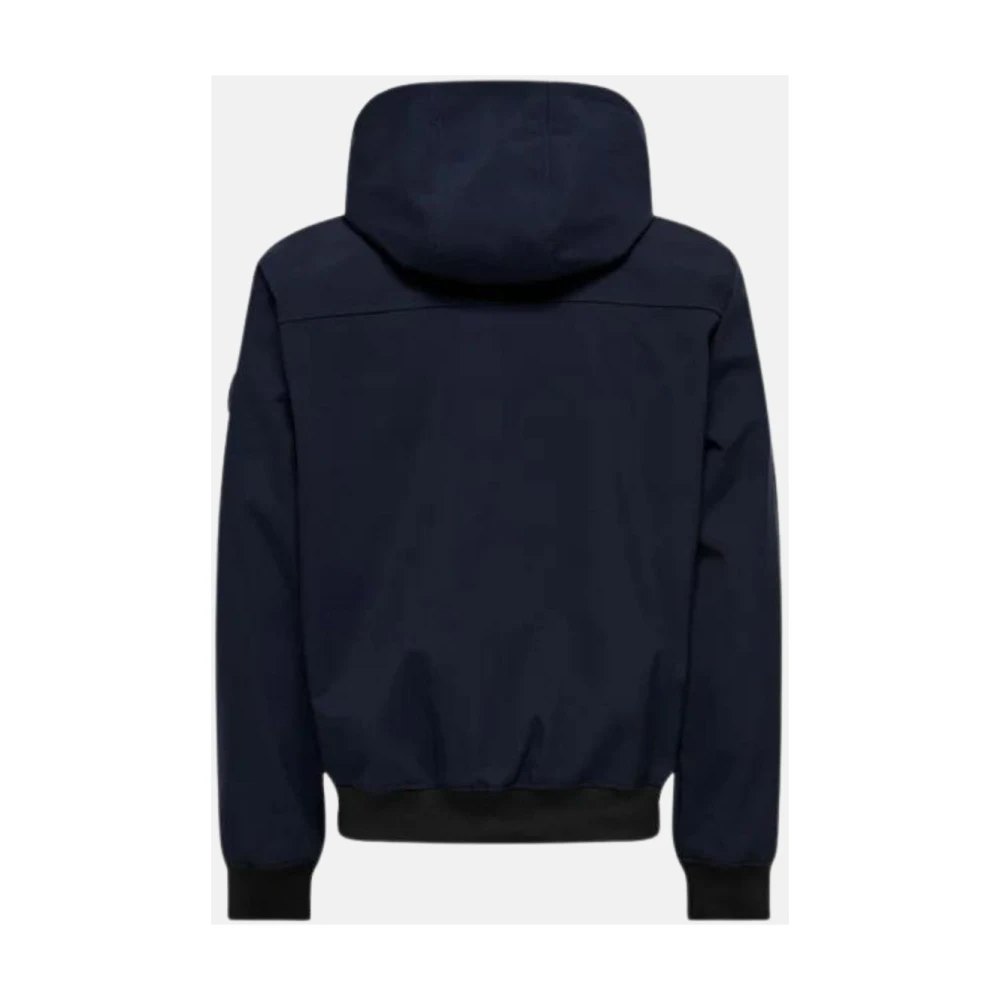 Only & Sons Stijlvolle Jas voor Mannen Blue Heren
