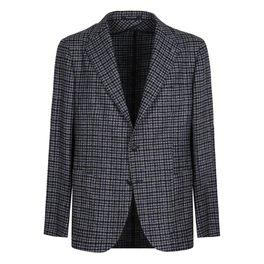 Houndstooth Mønster Blazer