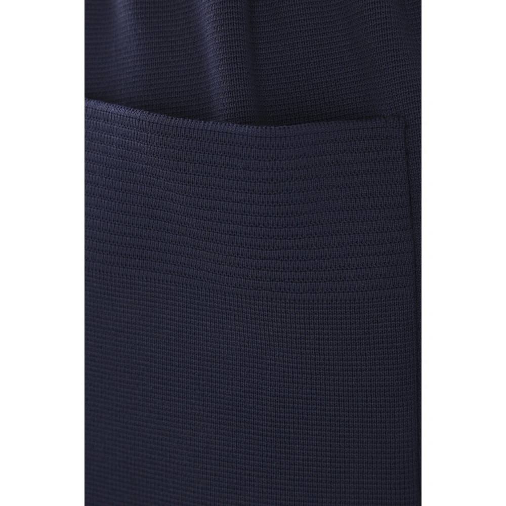 Cfcl Blauwe Straight Leg Broek Blue Heren