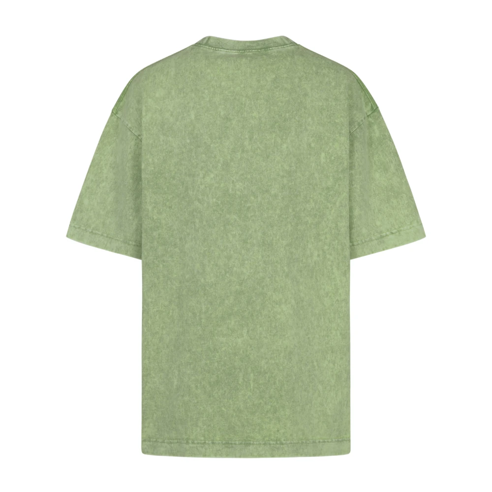 Acne Studios Stijlvol T-shirt in Fn-Ux stijl Green Dames