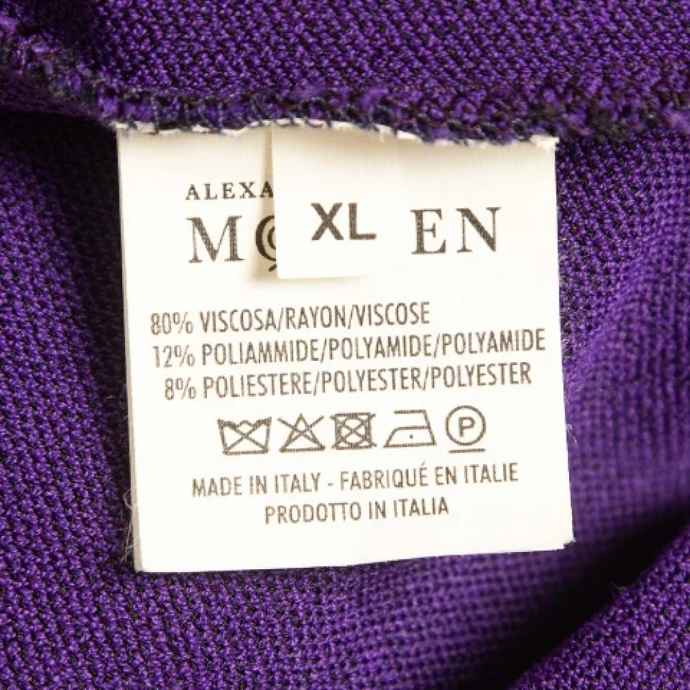 Alexander McQueen Pre-owned Knit dresses Multicolor Dames