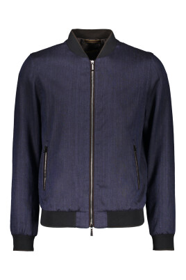 technical-fabric-bomber-jacket-with-ribbed-knit