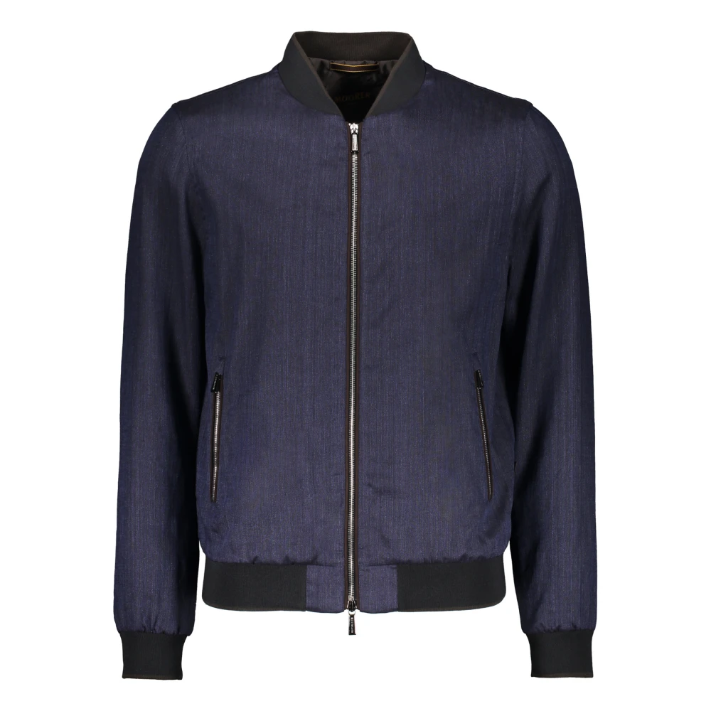 Jackets > Bomber Jackets - - Moorer - Modalova