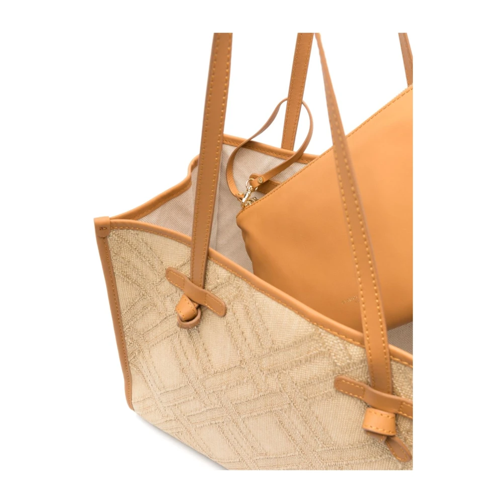 Gianni Chiarini Natuurlijke tassen met verwijderbare zak Beige Dames