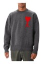 pull-gris-a-col-rond