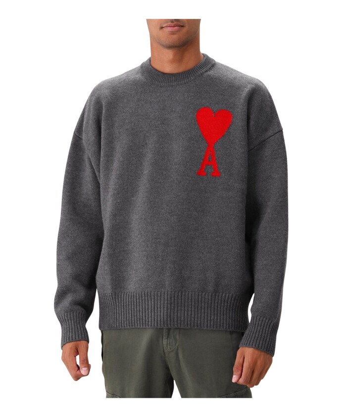 pull-gris-a-col-rond